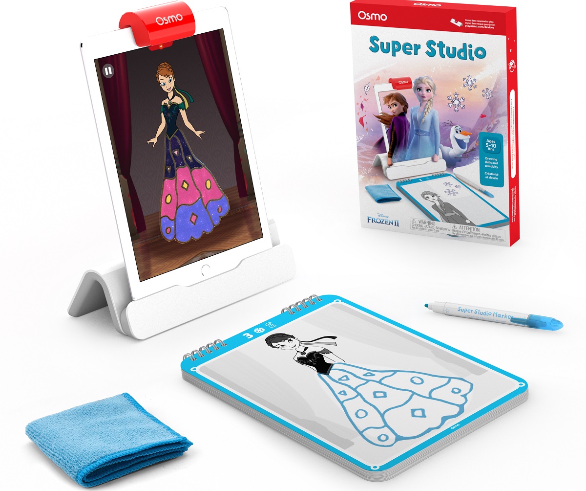 Osmo and Disney created a drawing app for Frozen 2.