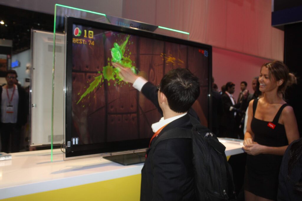 Will you buy this TCL TV for a new way to play Fruit Ninja?