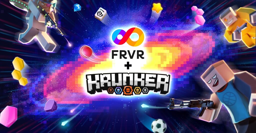 FRVR has acquired Krunker.io.