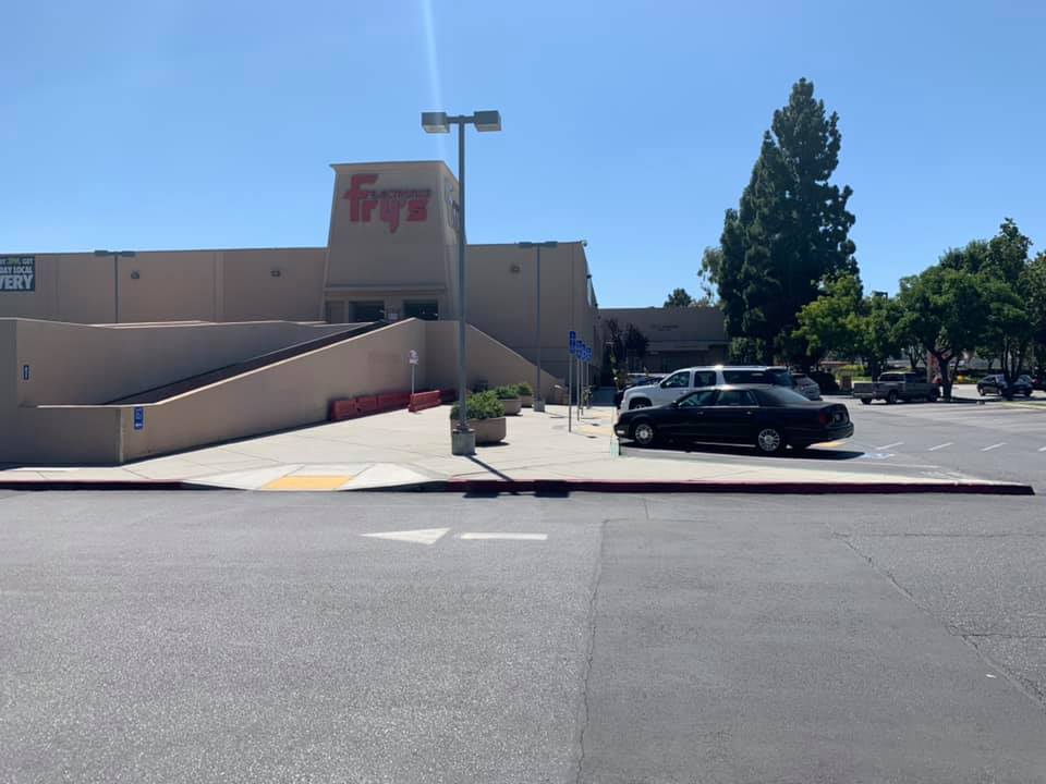 Fry's Electronics in Campbell, California.