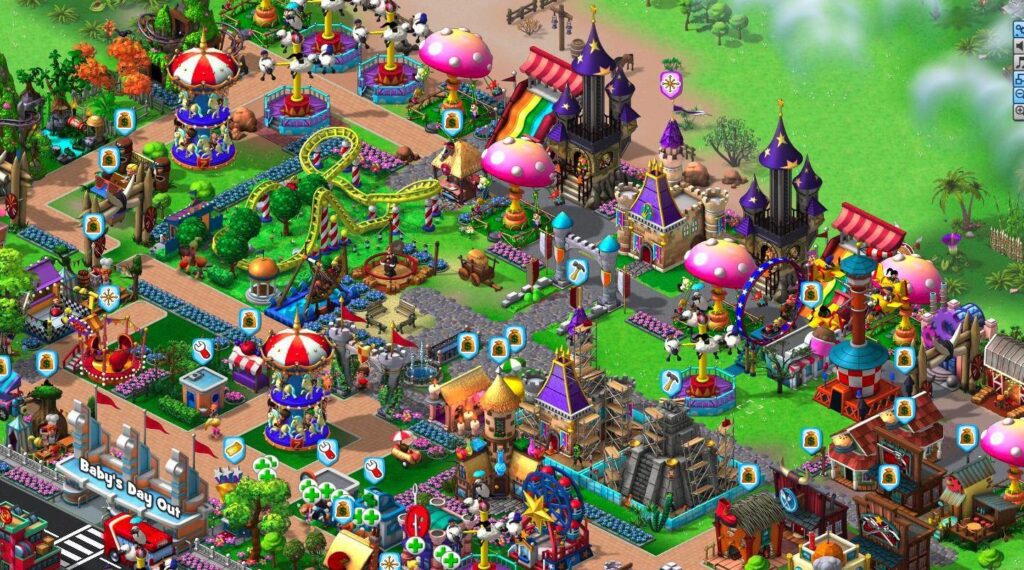 Full theme park