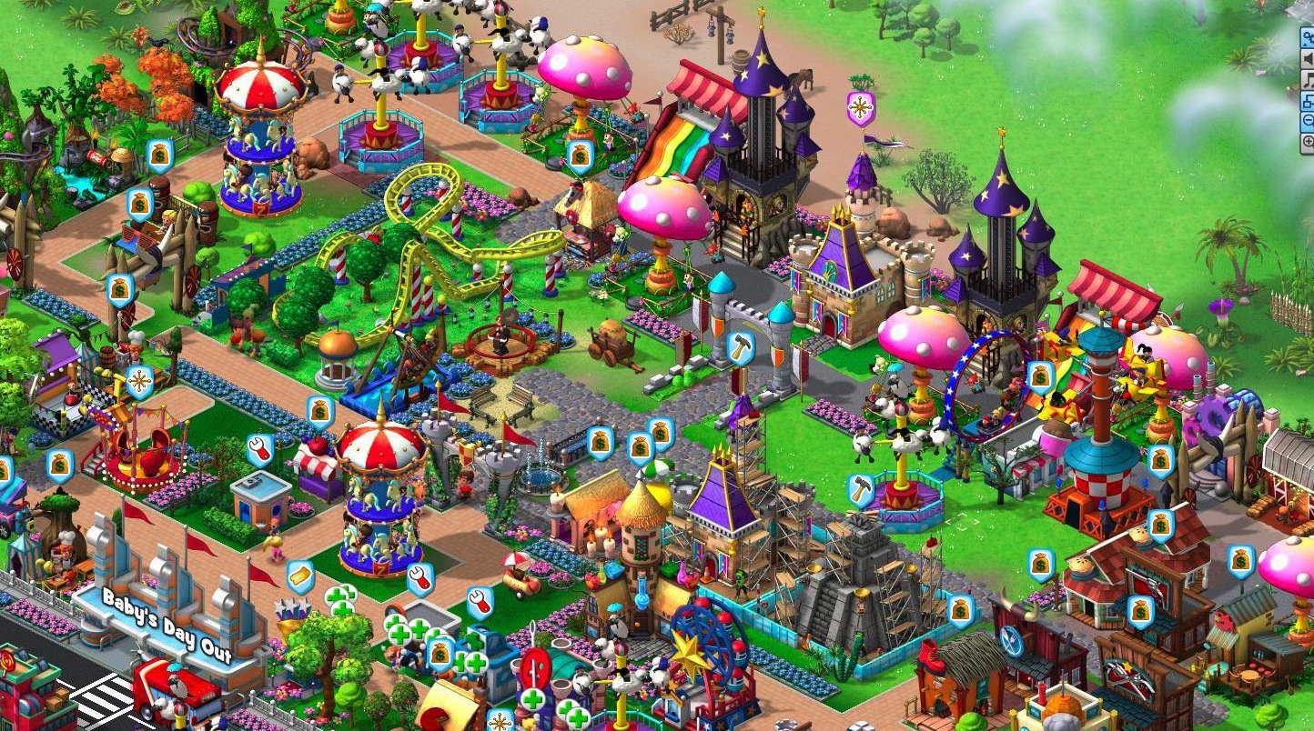 Full theme park