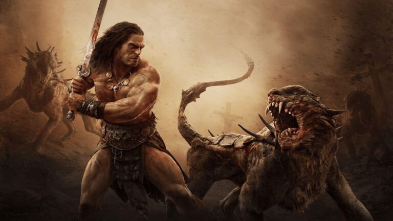 Funcom has acquired the rights to Conan the Barbarian and other intellectual properties.