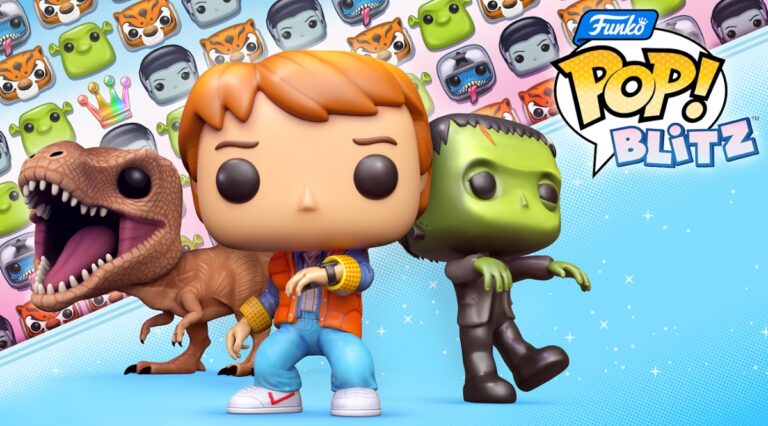 Funko is putting Universal characters in a match-3 game.