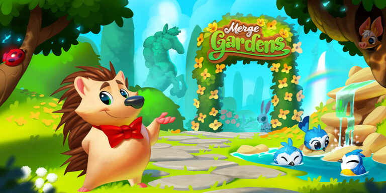 Futureplay's latest game is Merge Gardens.