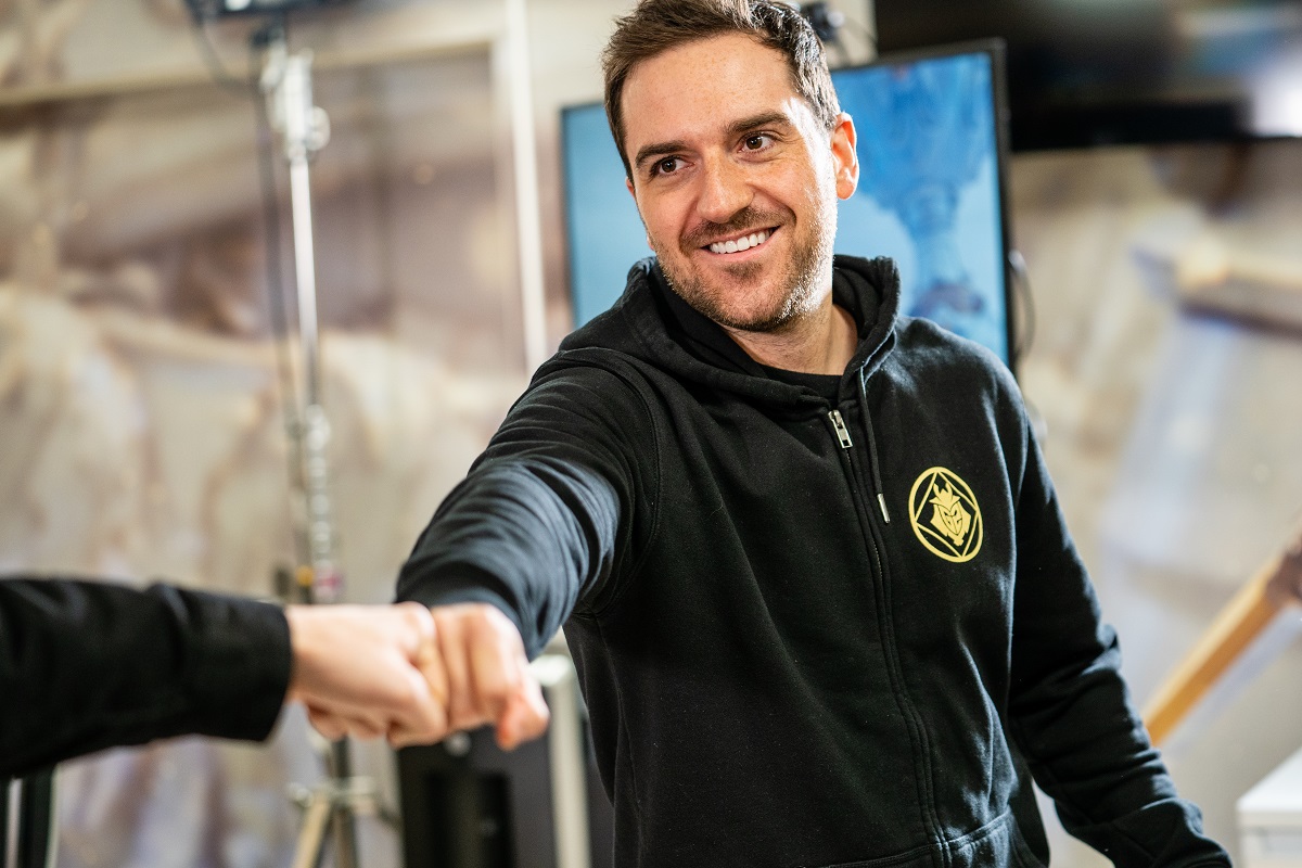 Carlos "ocelote" Rodriguez of G2 Esports.