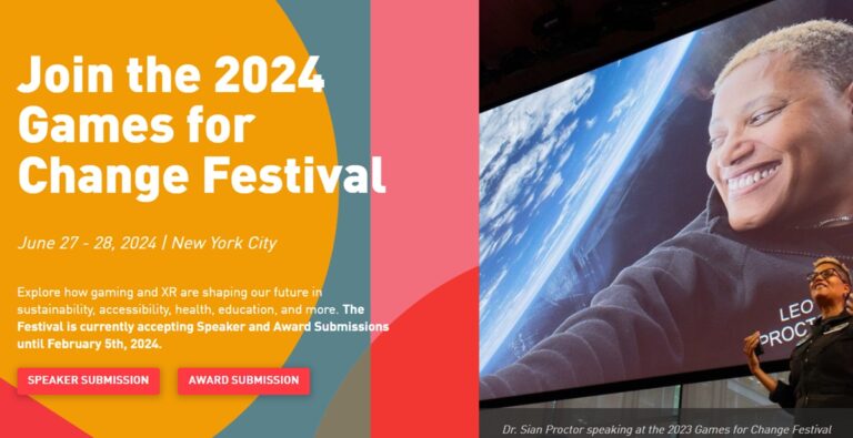 Games For Change Festival 2024.