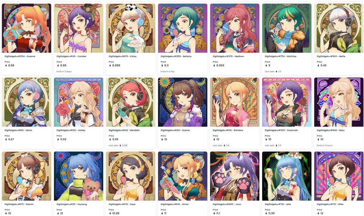 Limit Break has posted NFTs available for free for players.