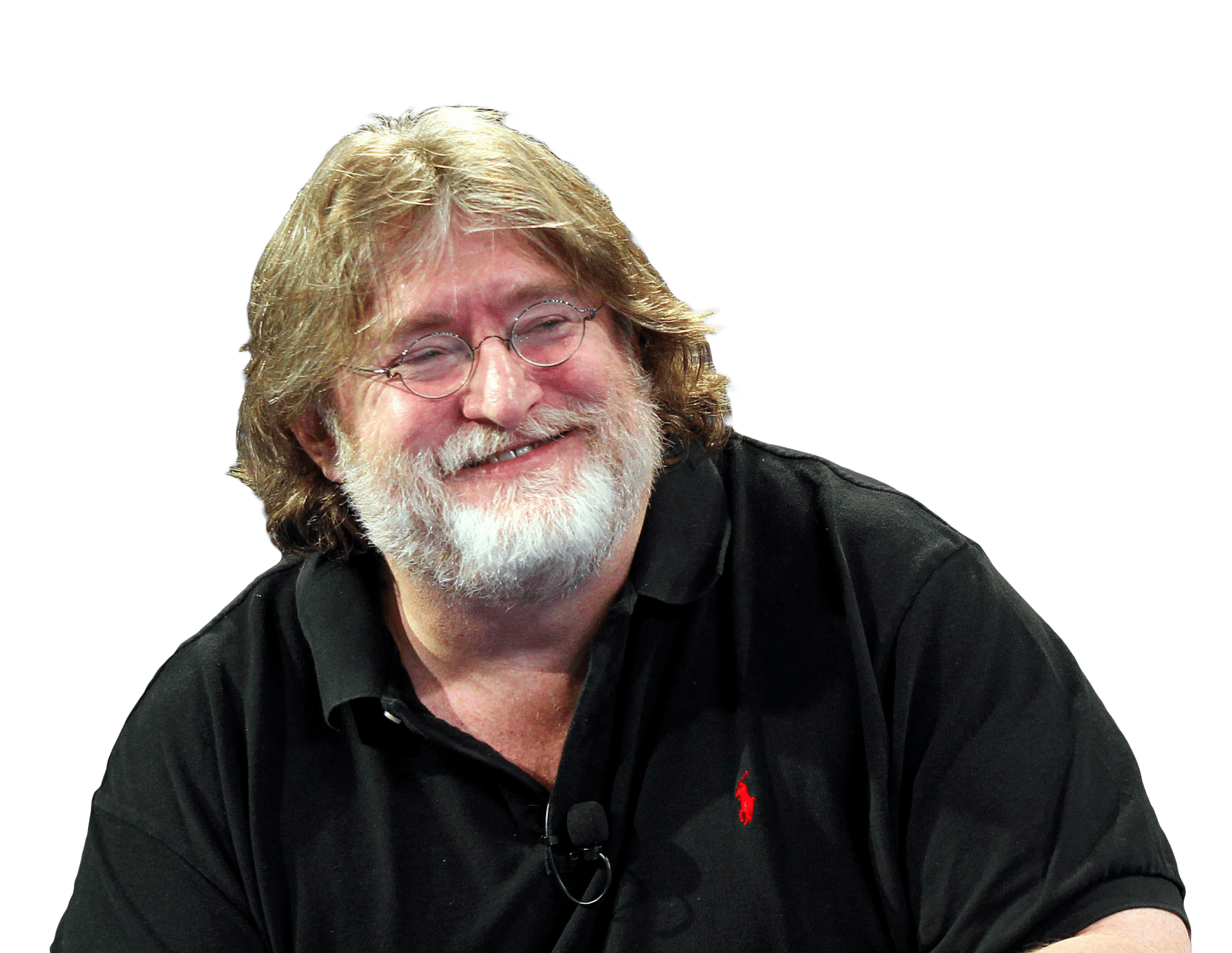 Valve boss Gabe Newell.