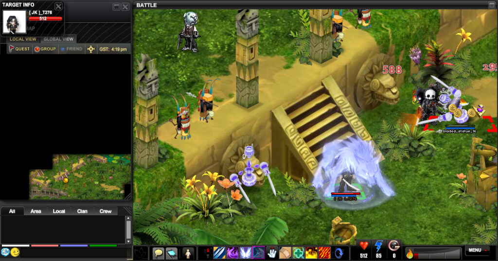 Gaia Online tees up its massively multiplayer online game