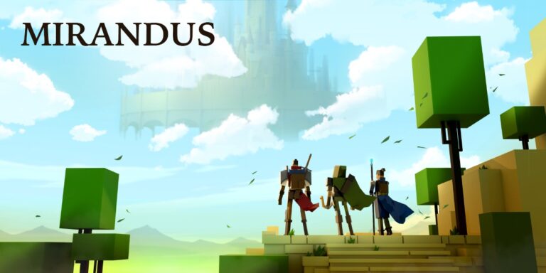 Gala Games is making the blockchain game Mirandus.
