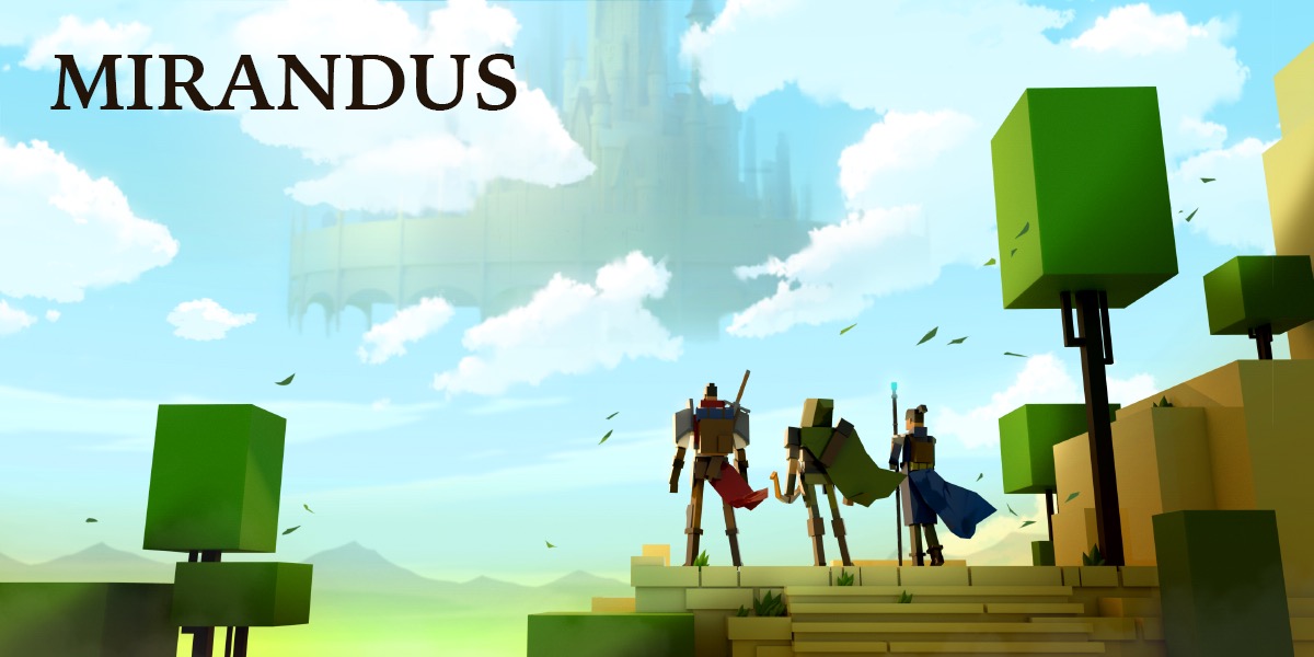 Gala Games is making the blockchain game Mirandus.