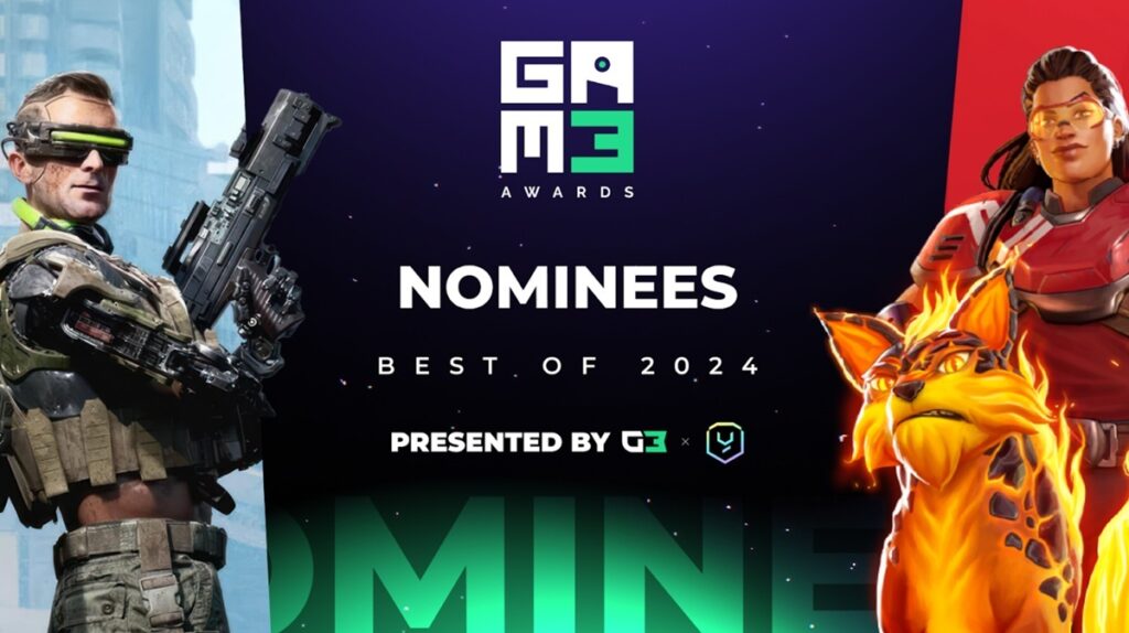 Gam3 Awards nominees are ready for 2024.