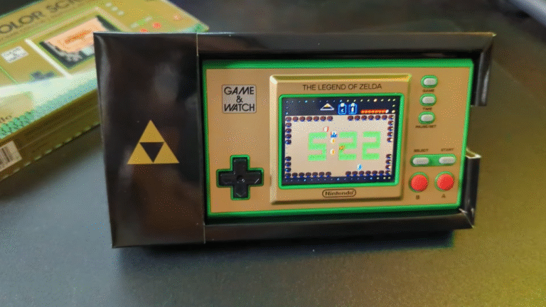 This should make the Zelda fan in your life feel warm and fuzzy.