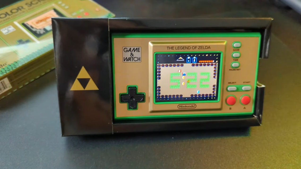 This should make the Zelda fan in your life feel warm and fuzzy.