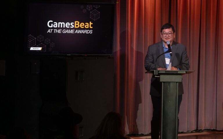 Dean Takahashi of GamesBeat talks about Pixels to Pop Culture at the start of GamesBeat at The Game Awards.