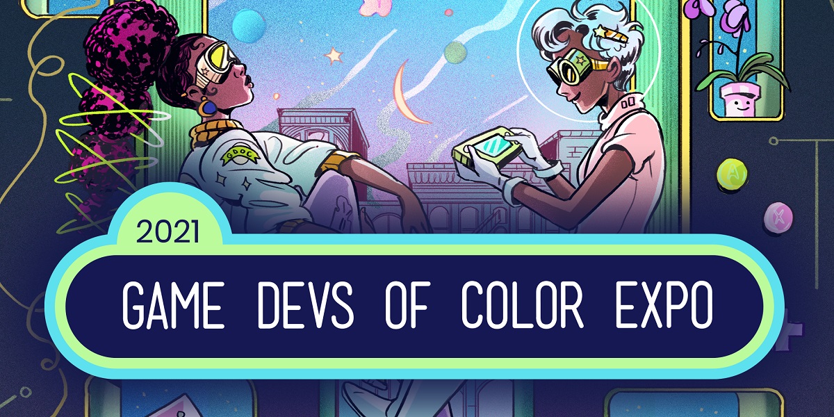 Game Devs of Color Expo is coming in September.
