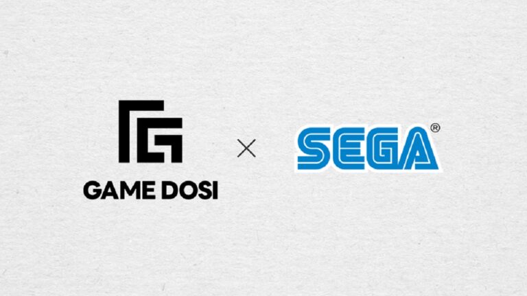 Sega and Line Next are making a game for Game Dosi.