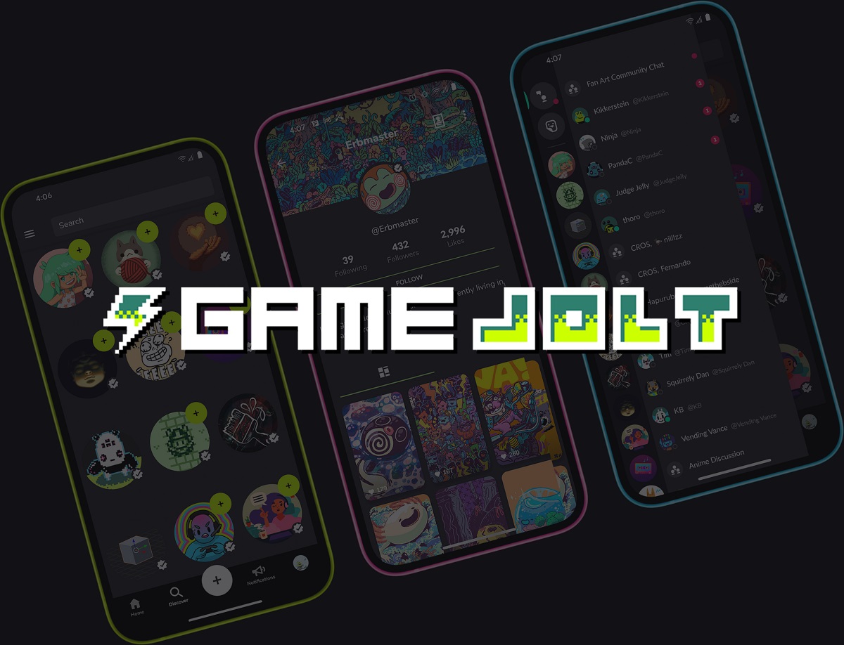 Game Jolt has grown to millions of users.