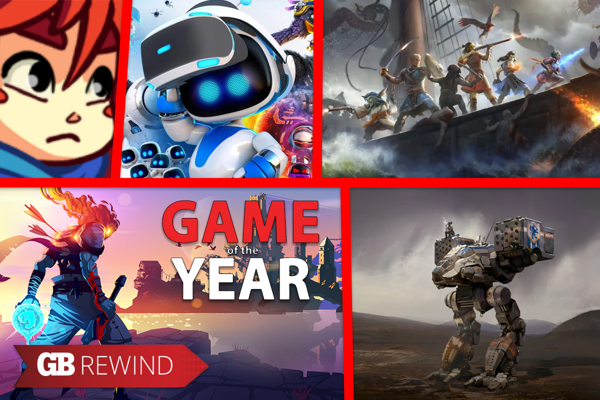 We pick the game of the year!
