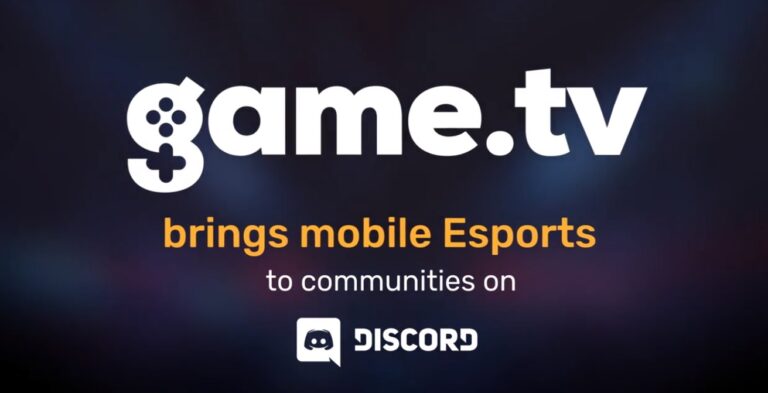 Game.tv is supporting mobile esports for amateurs.
