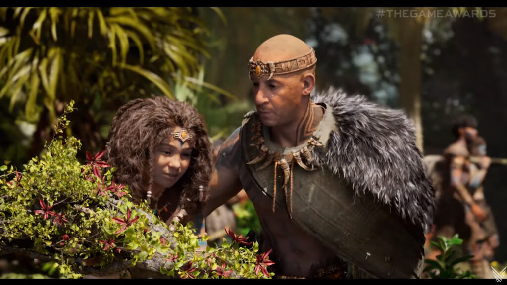Ark 2 stars Vin Diesel