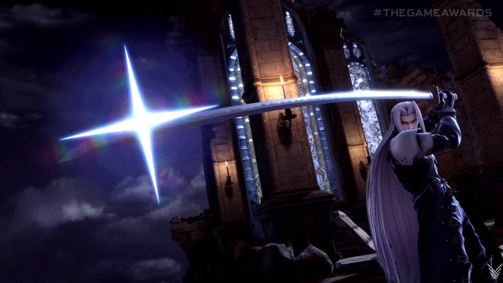 Sephiroth joins Super Smash Bros. Ultimate
