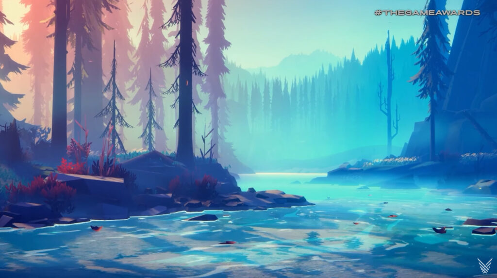 Among Trees.