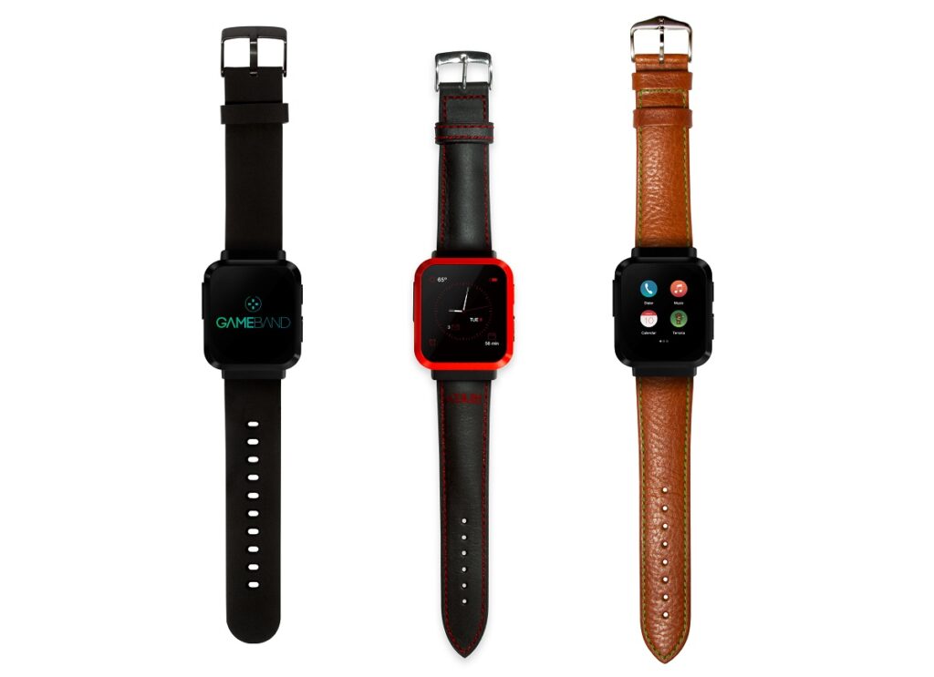 Gameband promised cool watches that you could play games on.