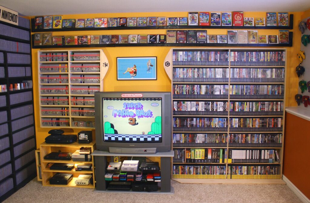 How one person collected more than 5,000 games — and why he's selling them