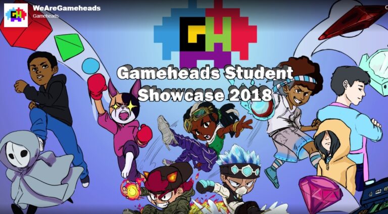 Gameheads student showcase