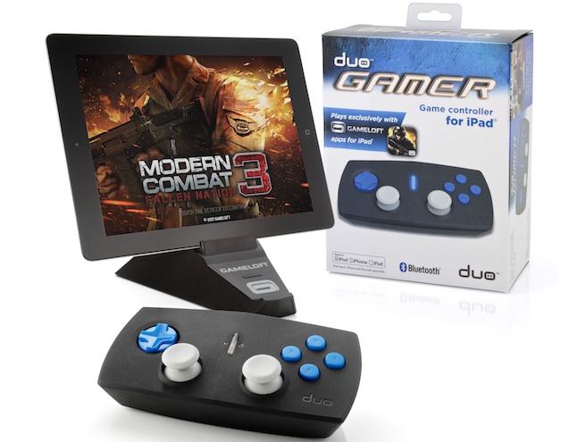 Gameloft's Duo Gamer bluetooth controller