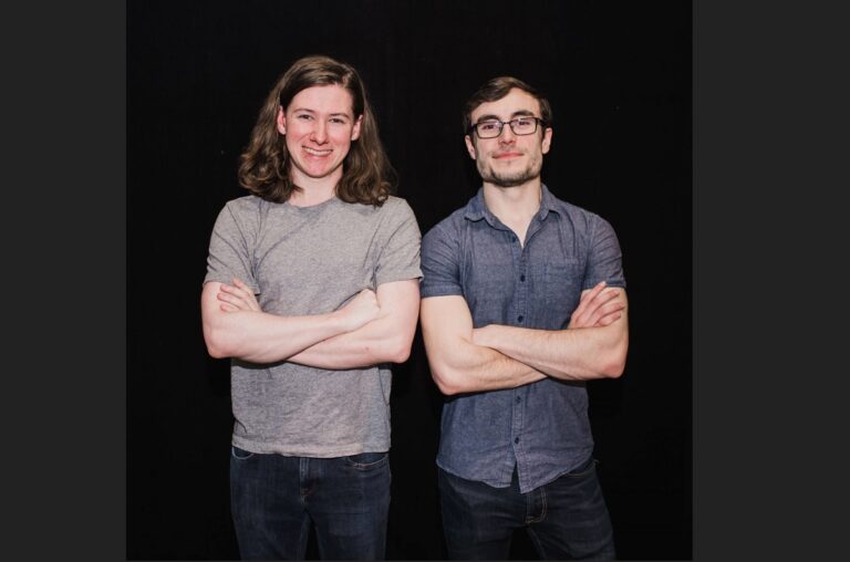 Carter Minshull (left) and Alexander