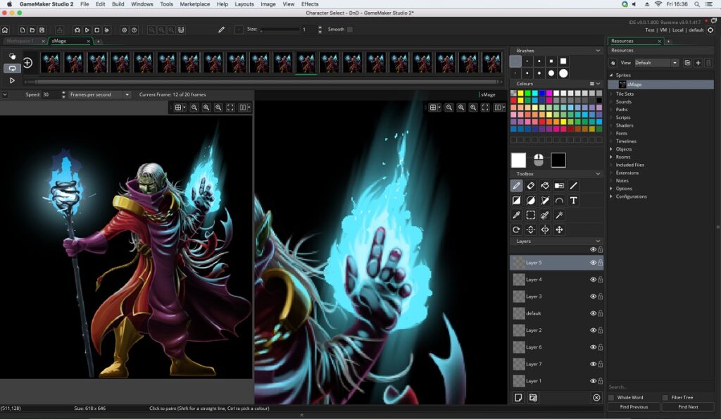 GameMaker Studio 2 makes it easier to create 2D games on the Mac