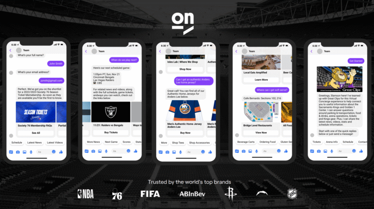 GameOn develops intelligent chat programs.