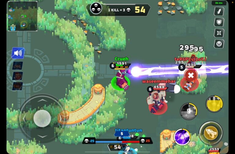 Thetan Arena is a blockchain-based MOBA on mobile.