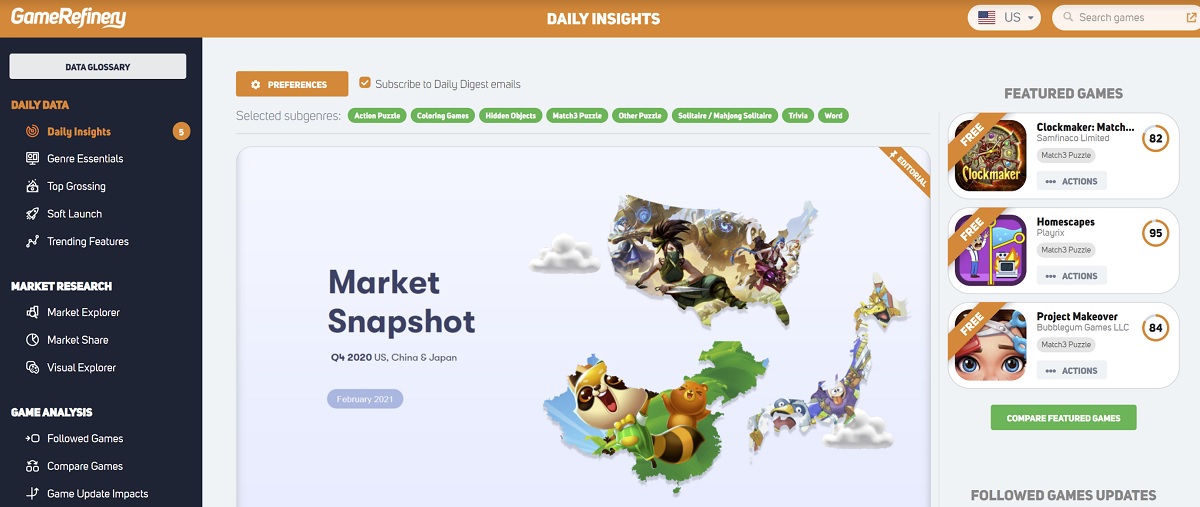 Vungle is acquiring GameRefinery.