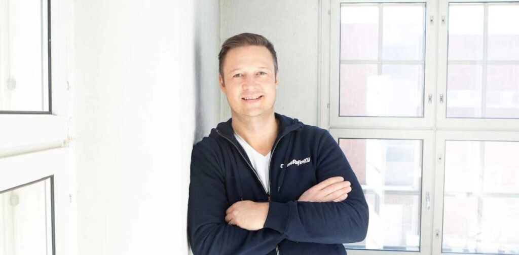 Markus Råmark, CEO at GameRefinery