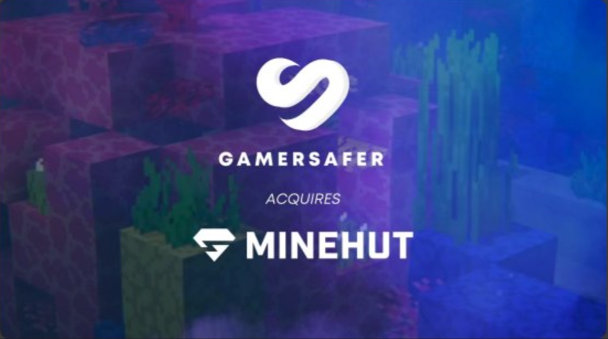 GamerSafer has acquired Minehut from SuperLeague.