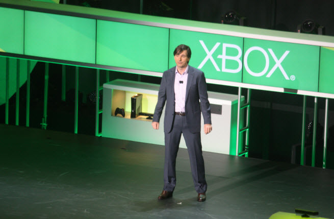 The Xbox 360 press conference at E3