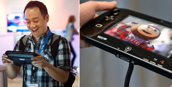 Dan "Shoe" Hsu enjoys the Wii U at E3