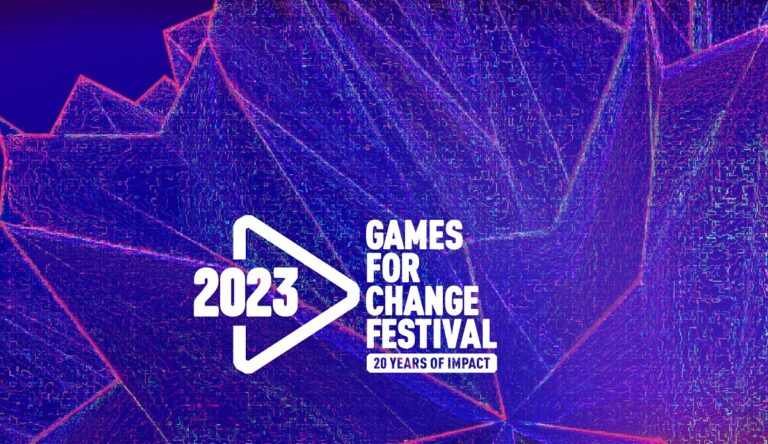 The Games for Change Festival is happening July 17-21, 2023.