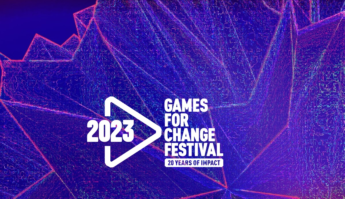 The Games for Change Festival is happening July 17-21, 2023.