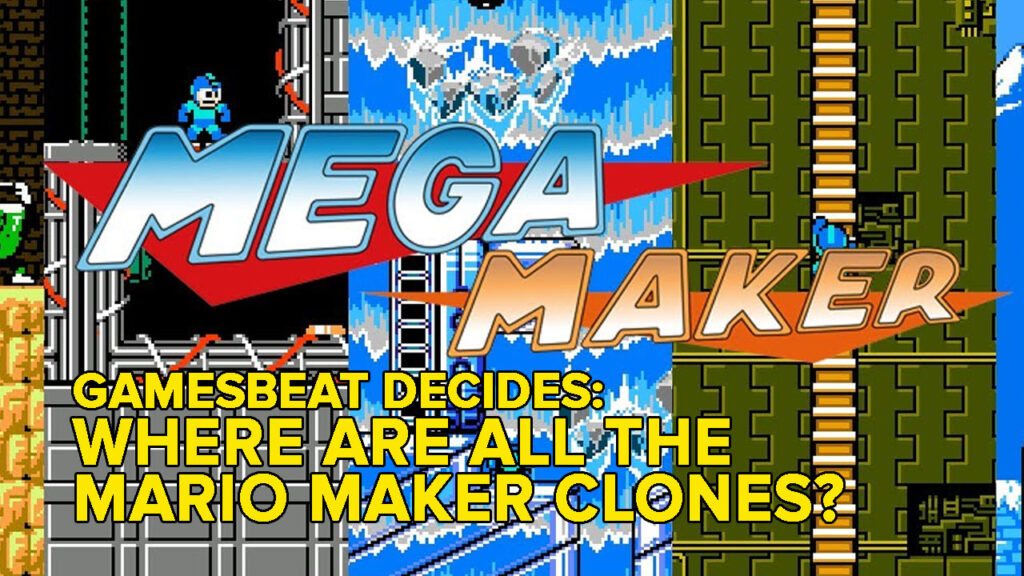 Why don’t more developers release games like Mario Maker? GamesBeat Decides