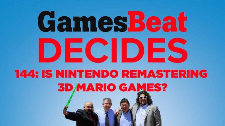 The 3D Mario Remasters approach!