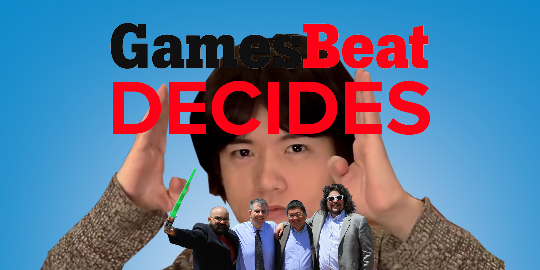 Sakurai looms over us all.