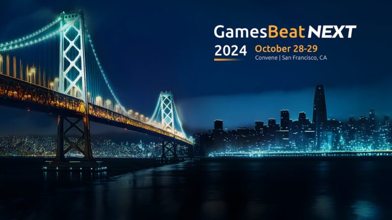 GamesBeat Next 2024