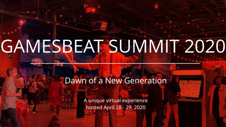 GamesBeat Summit 2020