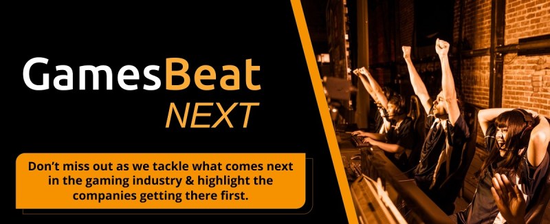 GamesBeat Summit Next is coming November 9-10.