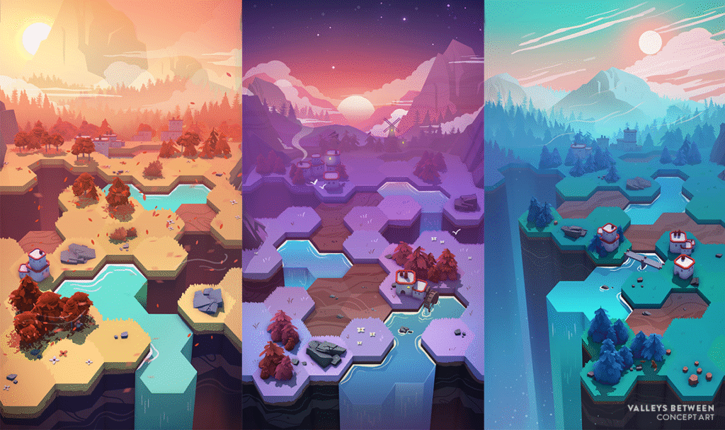 The IndieBeat: Valleys Between is a relaxing puzzler that ponders the environment